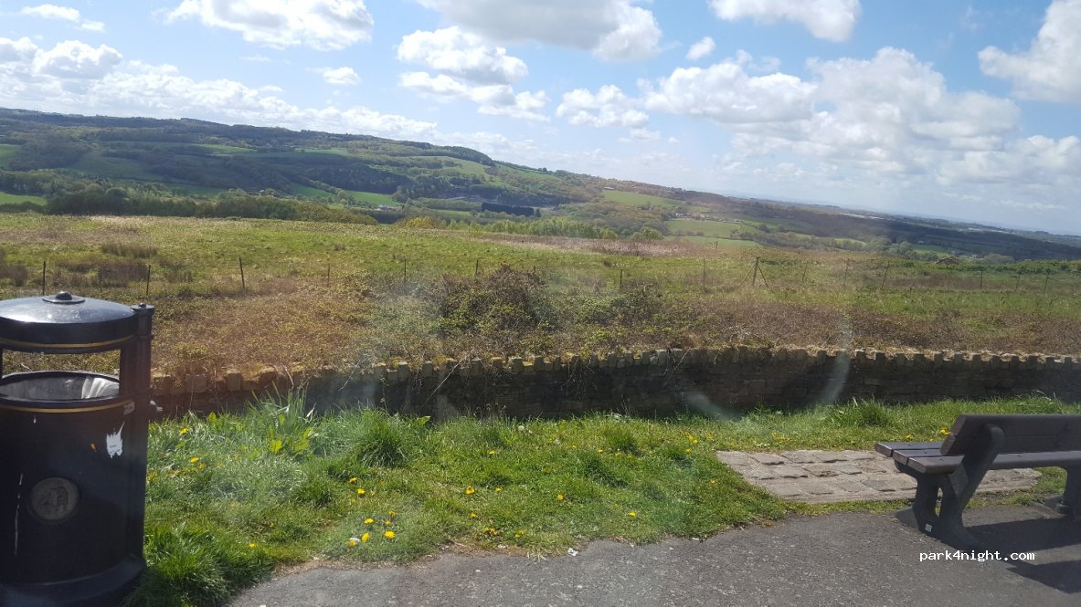 (WN8 7TG) Parbold - Parbold Hill — foto