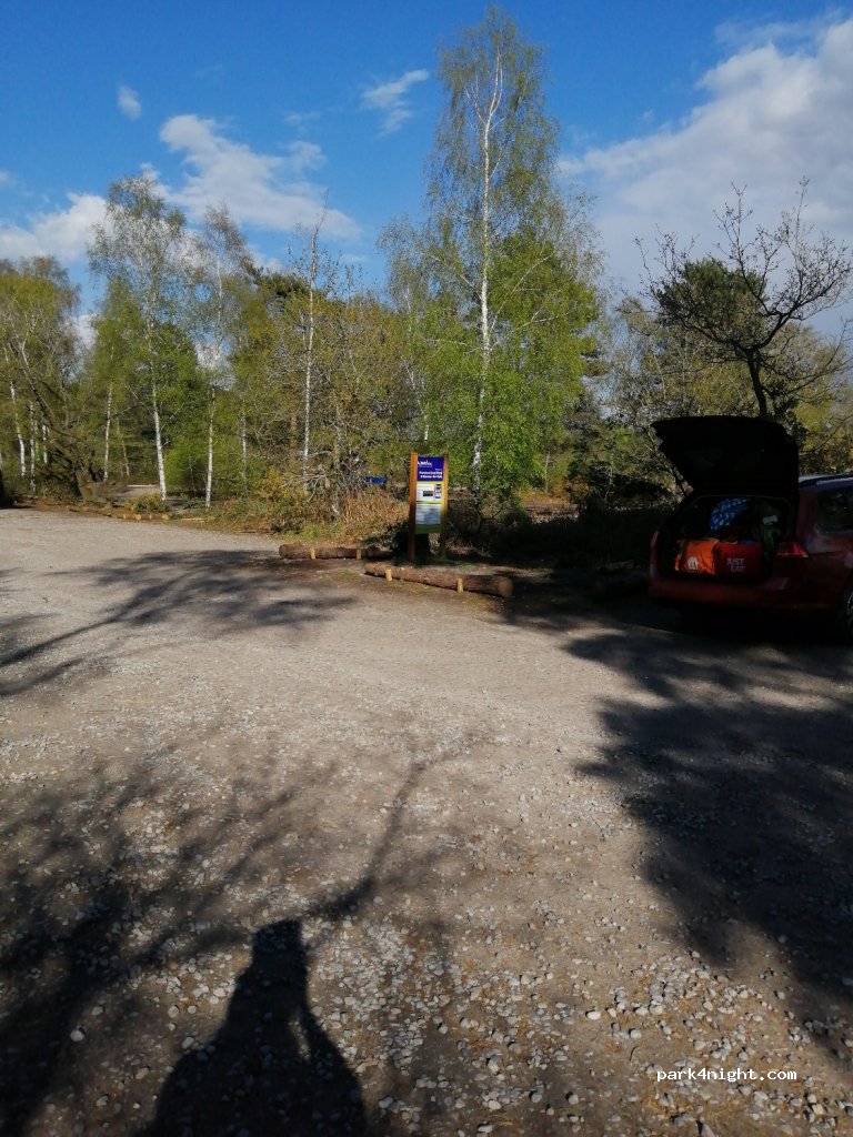 (GU10 3DX)  - Frensham Great Pond — foto 2
