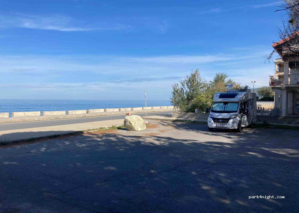 (87024) Marina di Fuscaldo - Strada Statale 18 Tirrena Inferiore — foto