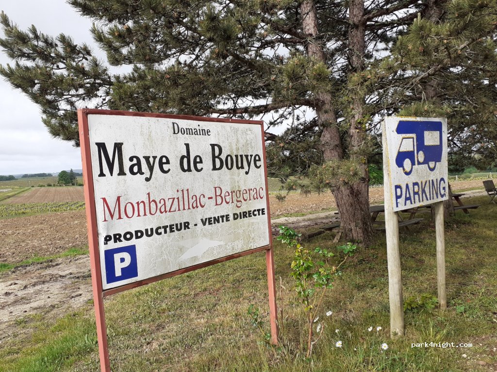 Château Maye De Bouye — foto