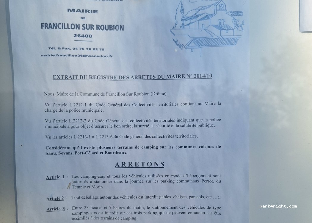 (26400) Francillon-sur-Roubion - Le Village — foto 3