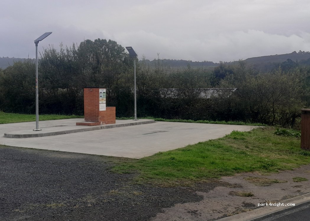Área de servizo de autocaravanas — foto 4
