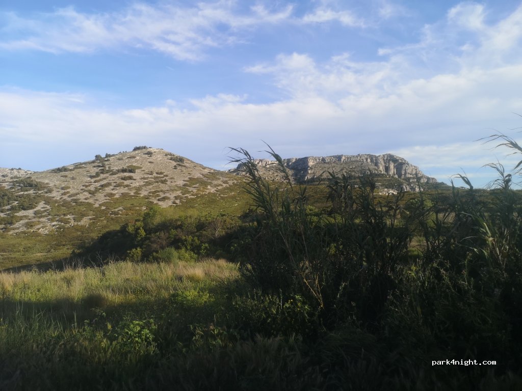 (13009) Marseille - Col de la Gineste — foto