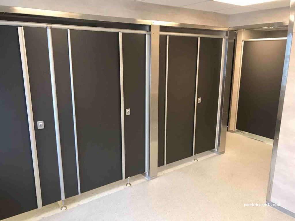 Ställplats Gästhamnen Mariestad — foto 2