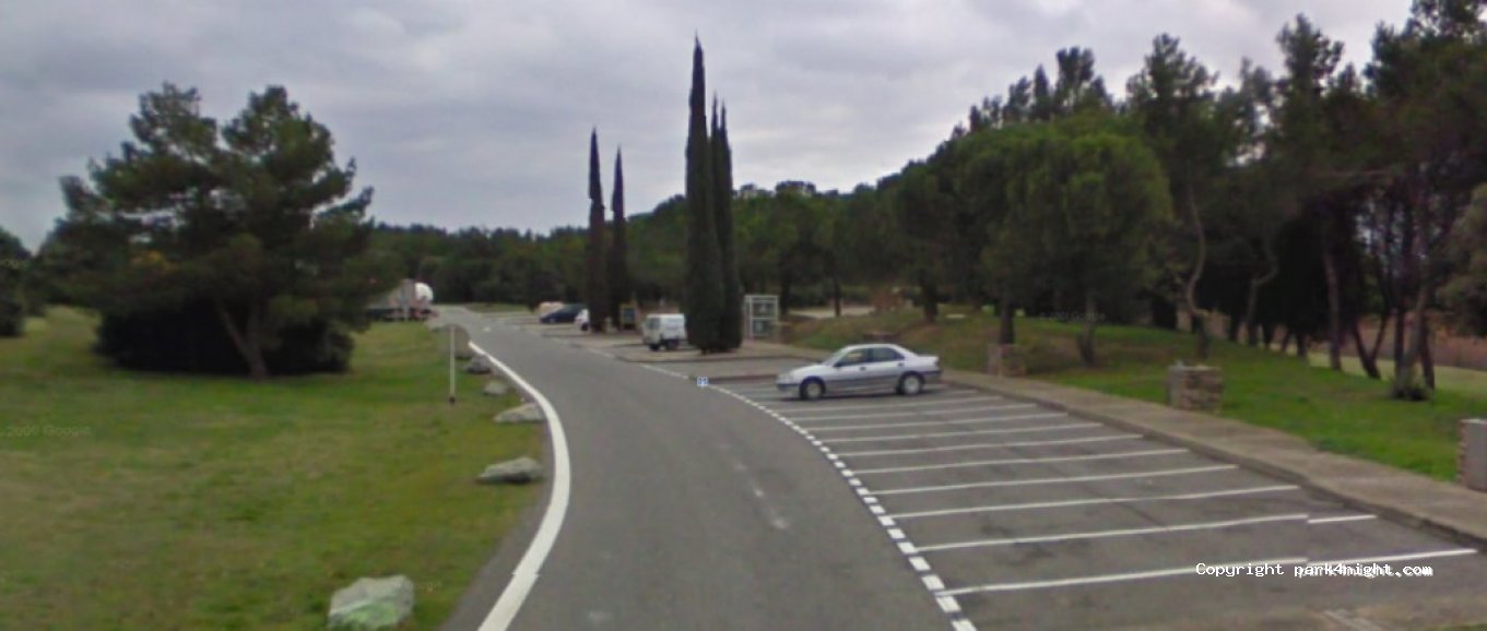 (11000) Carcassonne - Autoroute des Deux Mers — foto