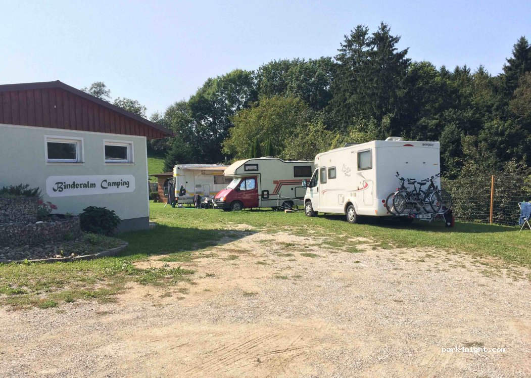 Camping Binderalm — foto