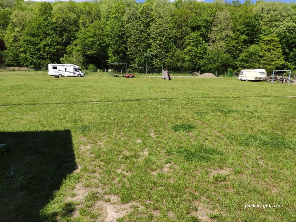 Cabana Valea Mierii camping — foto