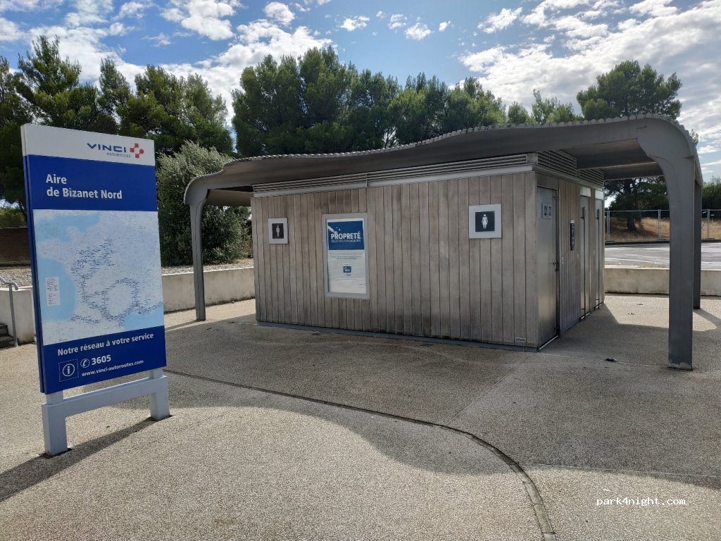 (11200) Bizanet - Autoroute des Deux Mers — foto