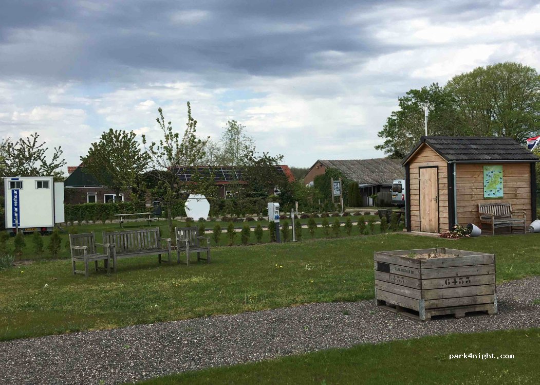 Camperplaats Onder en Eindt — foto