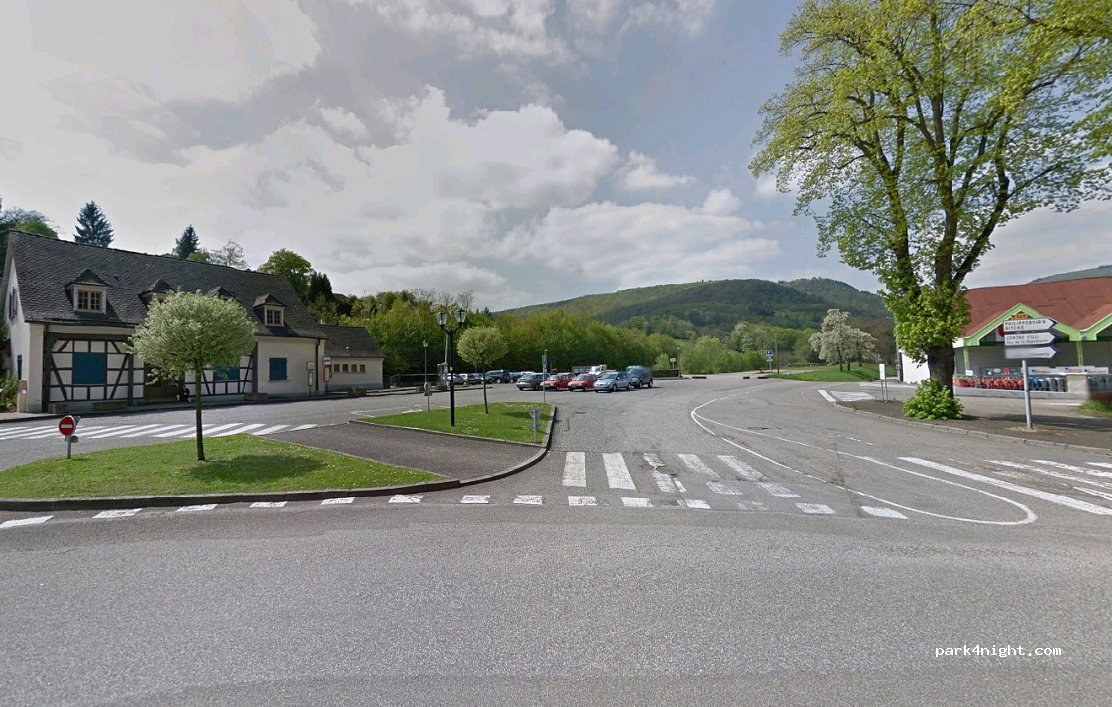 (67110) Niederbronn-les-Bains - 43 Avenue de la Libération — foto