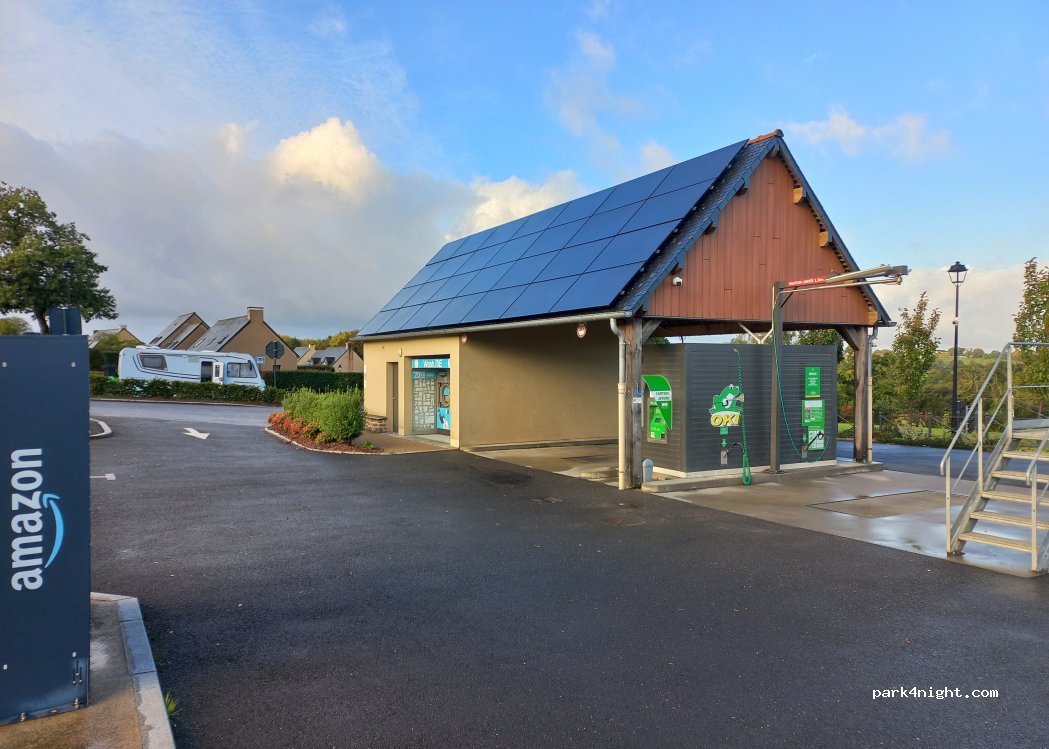 Aire de Camping-car Luitré-Dompierre — foto 5