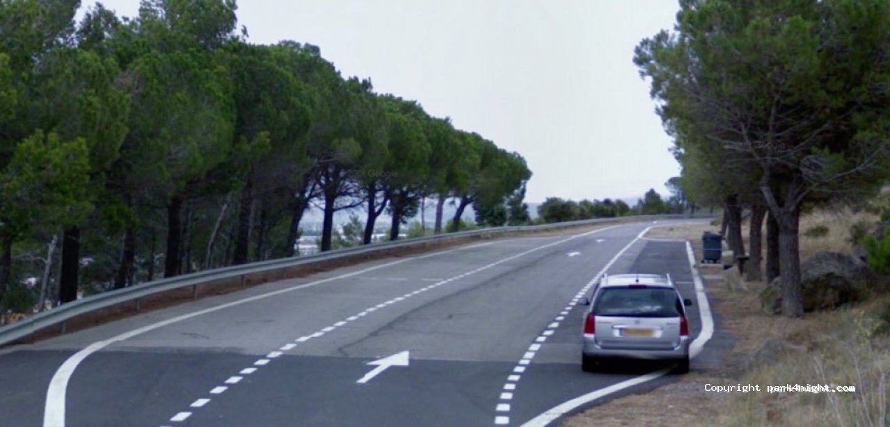 (11100) Narbonne - Autoroute des Deux Mers — foto