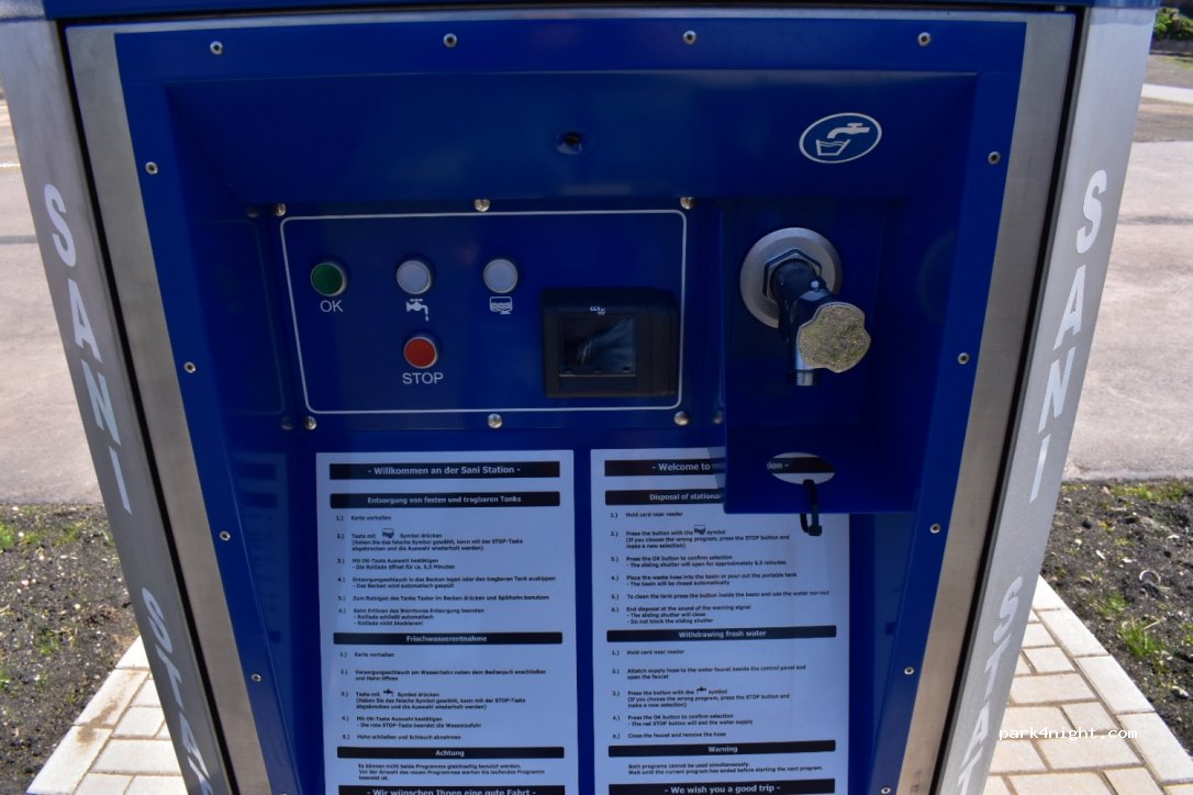 Wohnmobilstellplatz Ohrdruf — foto