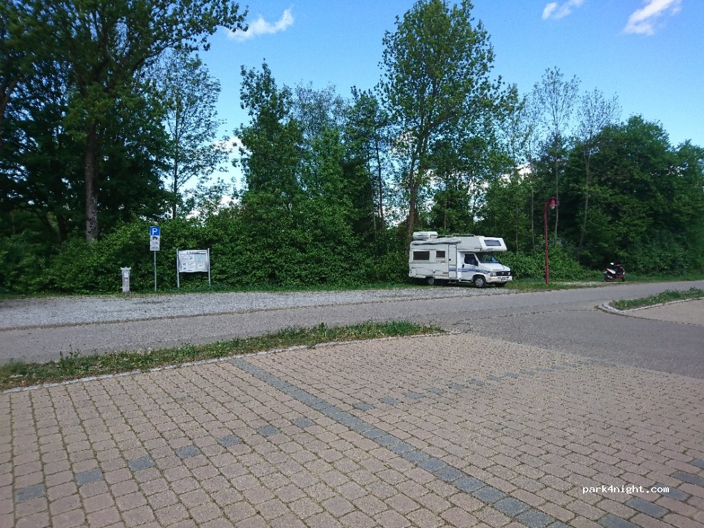 Wohnmobilstellplatz Gaildorf — foto