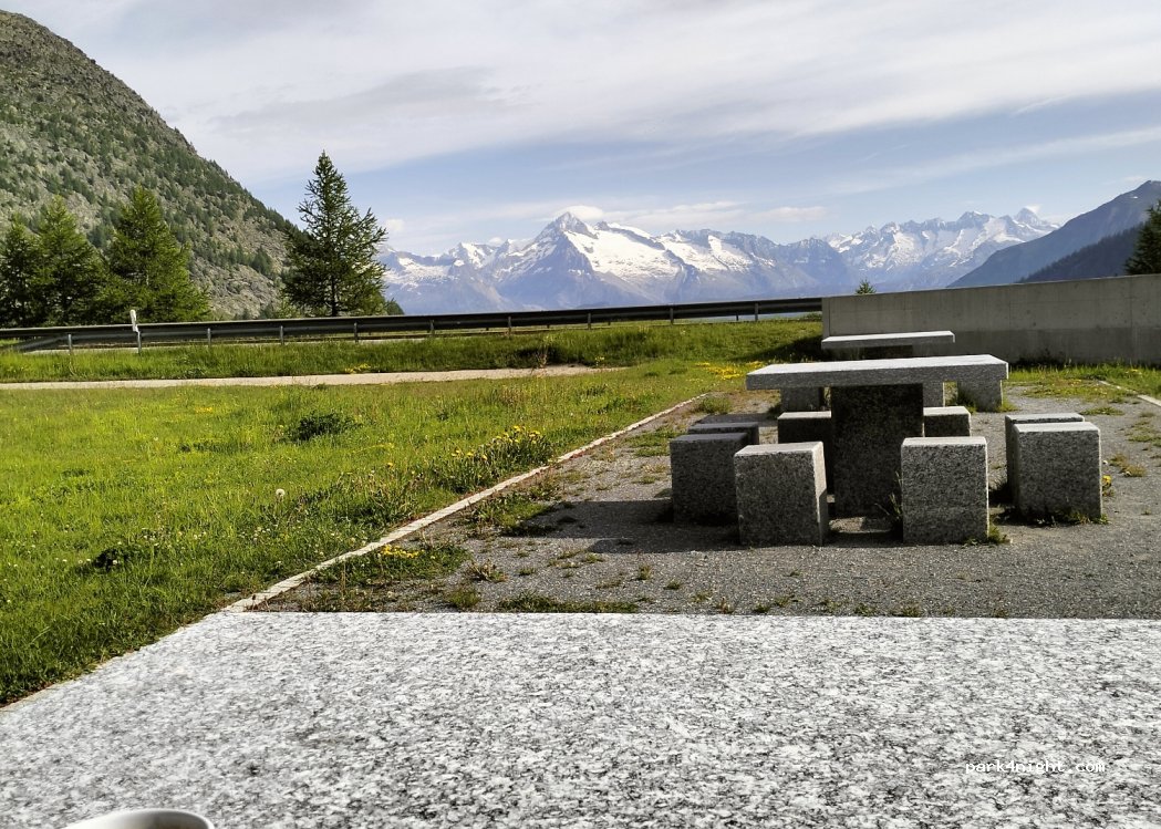 Col du Simplon — foto
