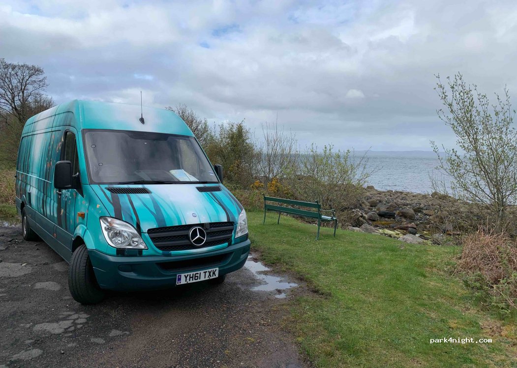 (KA27) Isle of Arran - 2 A841 — foto