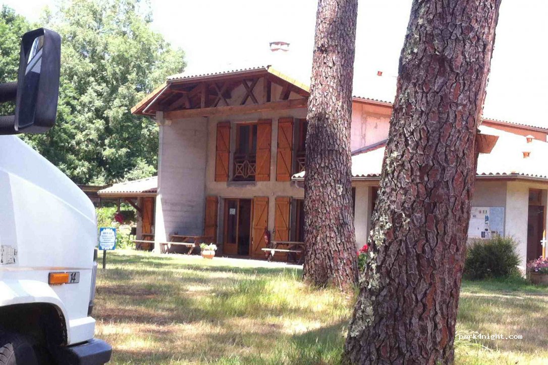 Camping et Chambres d'Hôtes La Teouleyre — foto