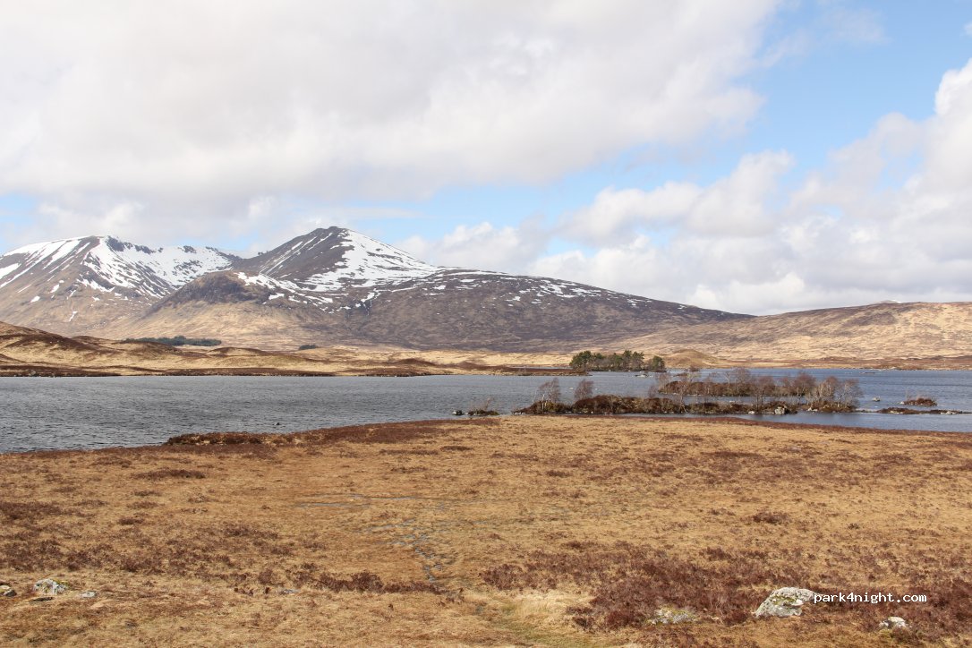 (PA36 4AG) Loch Nah-Achlaise - A82 — foto