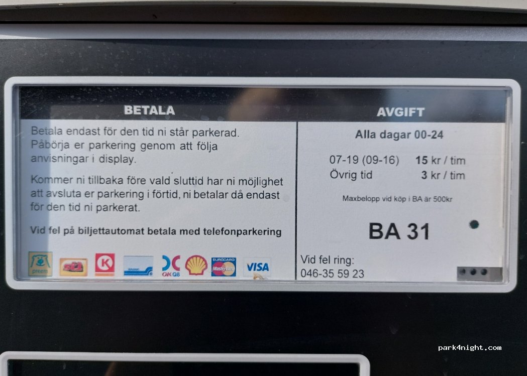 (224 60) Lund - 1R Pedellgatan — foto 3