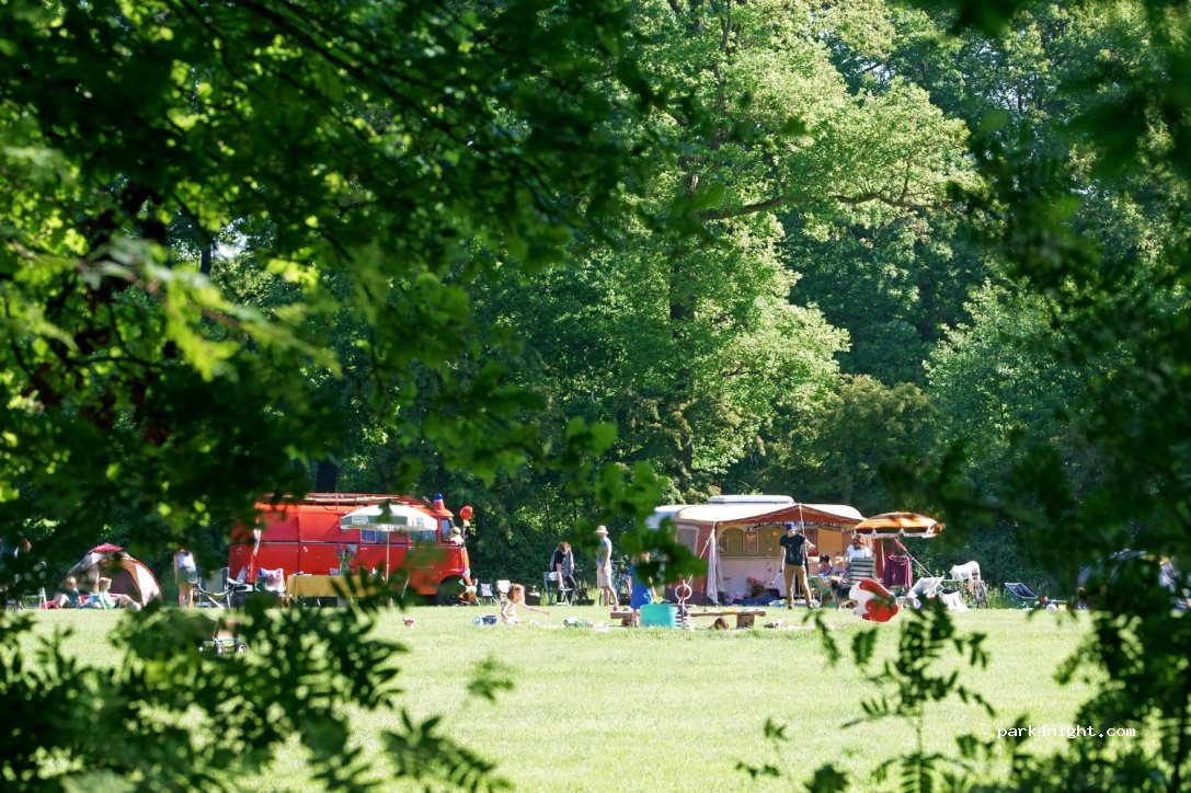 Natuurkampeerterrein Landgoed de Hoevens — foto