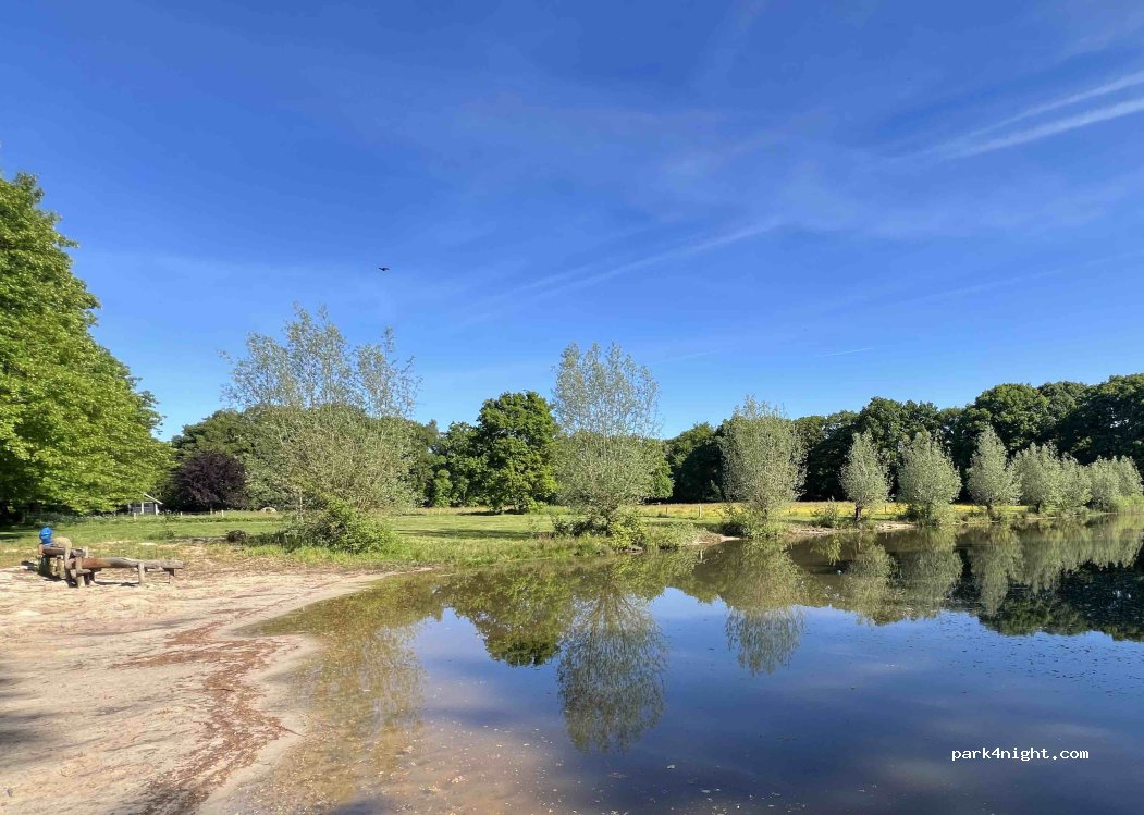 Natuurkampeerterrein Landgoed de Hoevens — foto 3