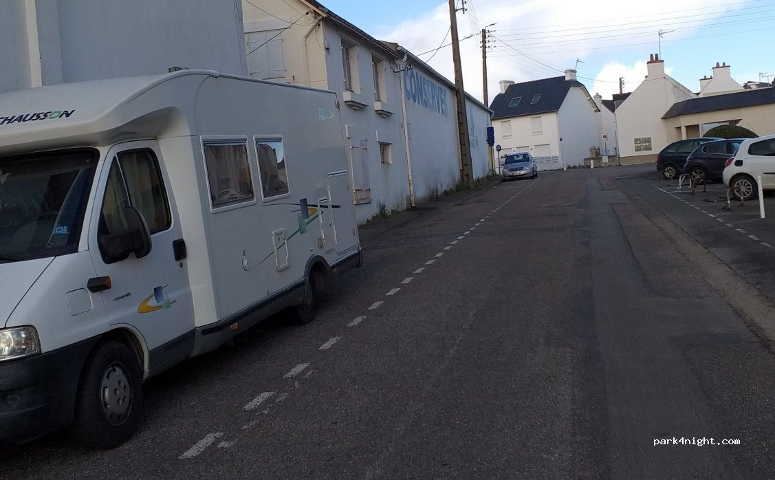 (56170) Quiberon - 12 Rue des Conserveries — foto