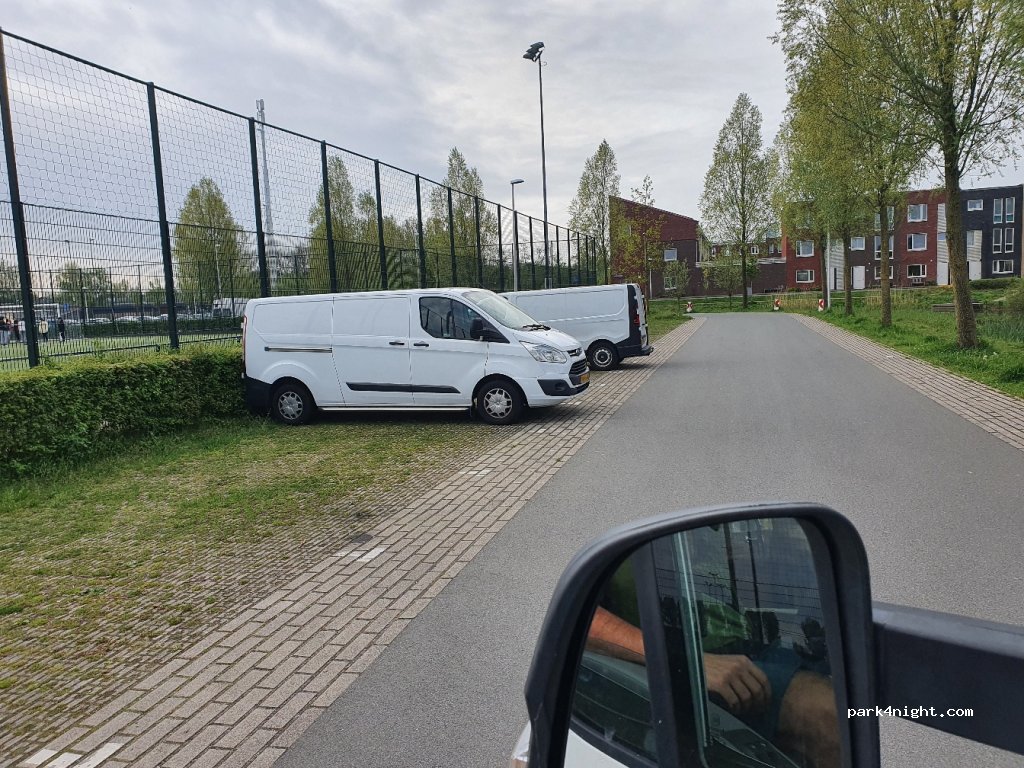 (3573 PV) Utrecht - Voorveldselaan 2 — foto