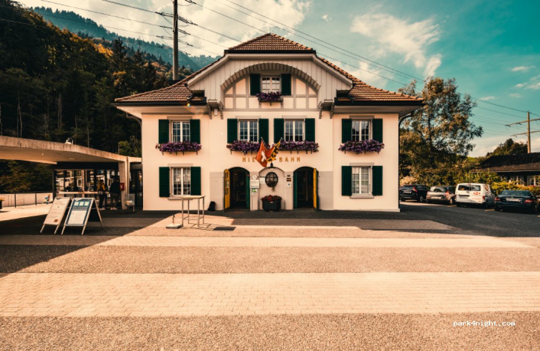 P+R Mülenen — foto
