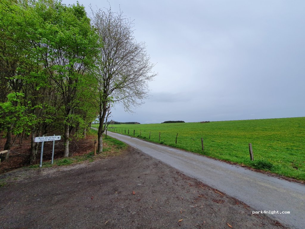 (6600) Bastogne - Unnamed Road — foto