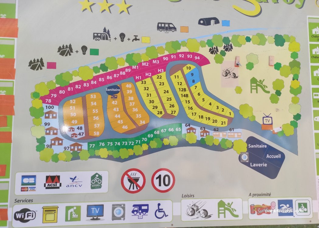 Family's Camping LE SAVOY *** — foto 4