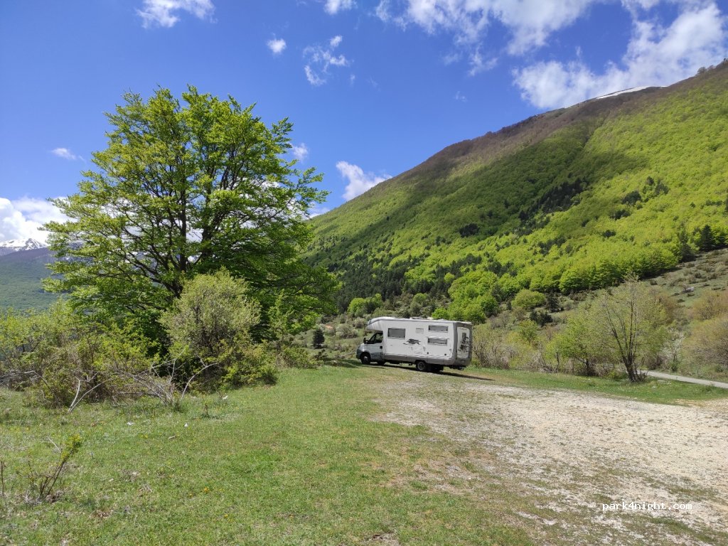(67030) Villetta Barrea - Strada Regionale 479 Sannite — foto