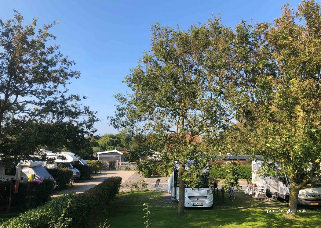 Landgoed Duinoord campsite — foto