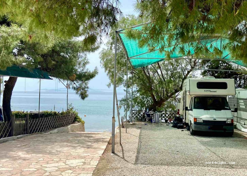 Glaros campsite — foto