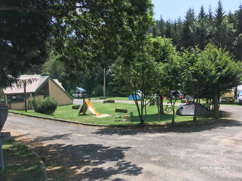 Camping municipal la Gazelle — foto
