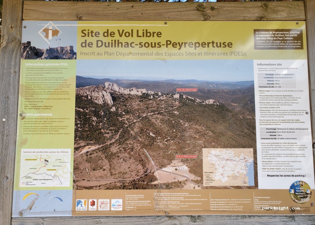 (11350) Duilhac-sous-Peyrepertuse - 12 Ancienne Route du Château — foto 2