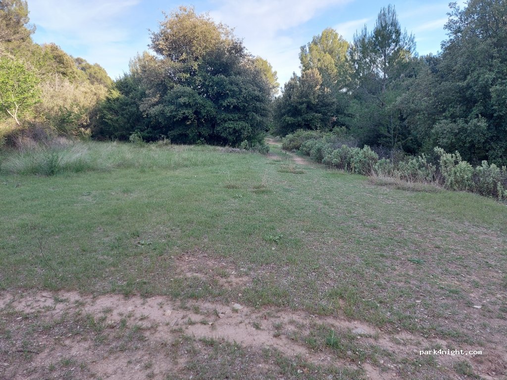 (83690) Tourtour - Combe d'Aillaud — foto