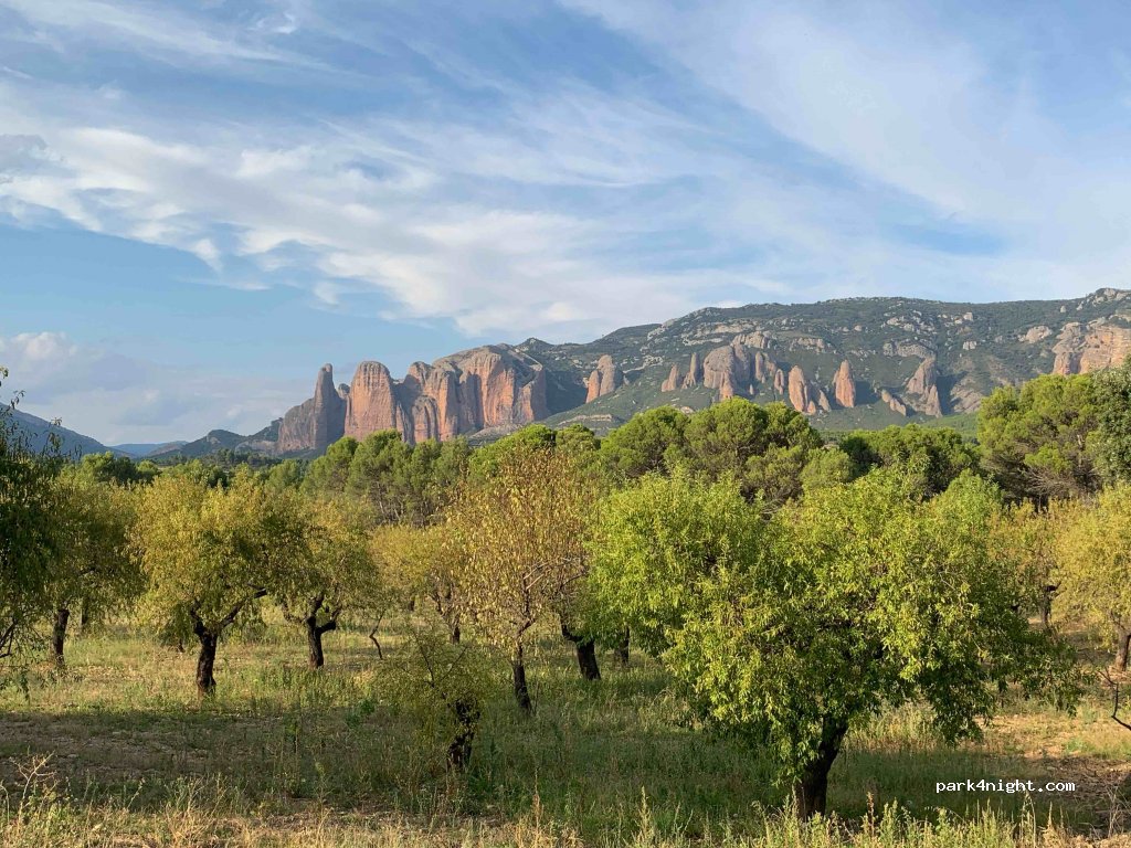 (22808) Loarre - Camino de Linás al apeadero de Riglos — foto 2