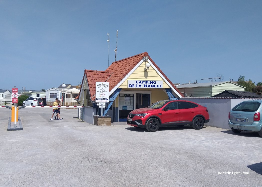 Camping de la Manche — foto