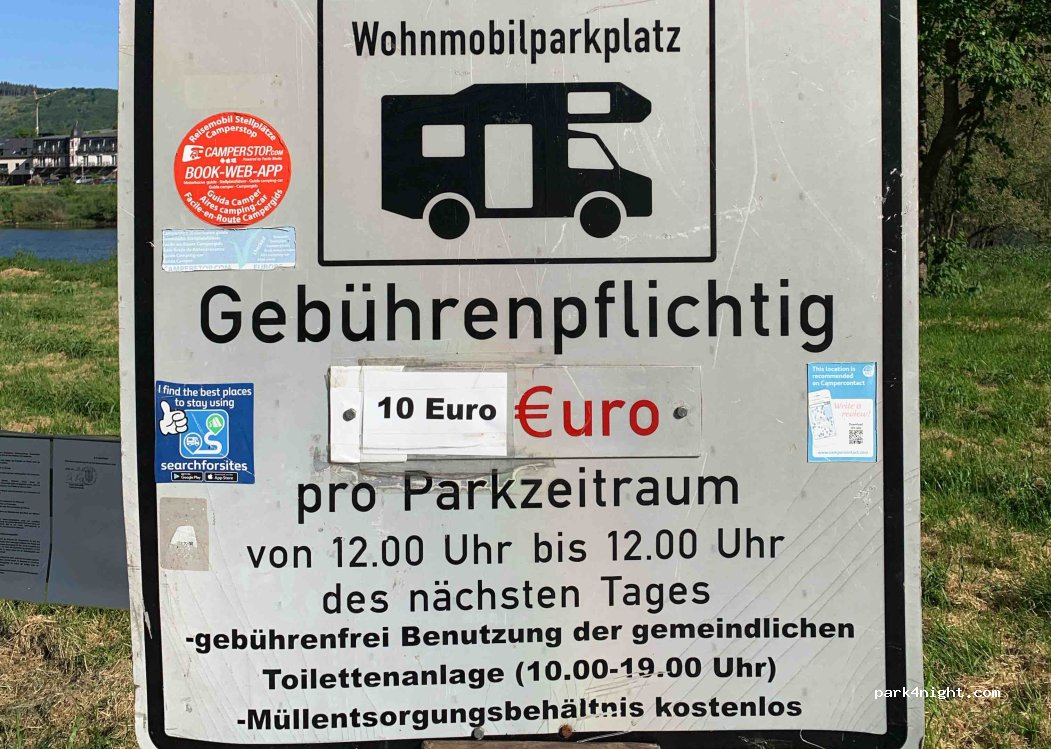 Wohnmobilstellplatz Valwig — foto 4