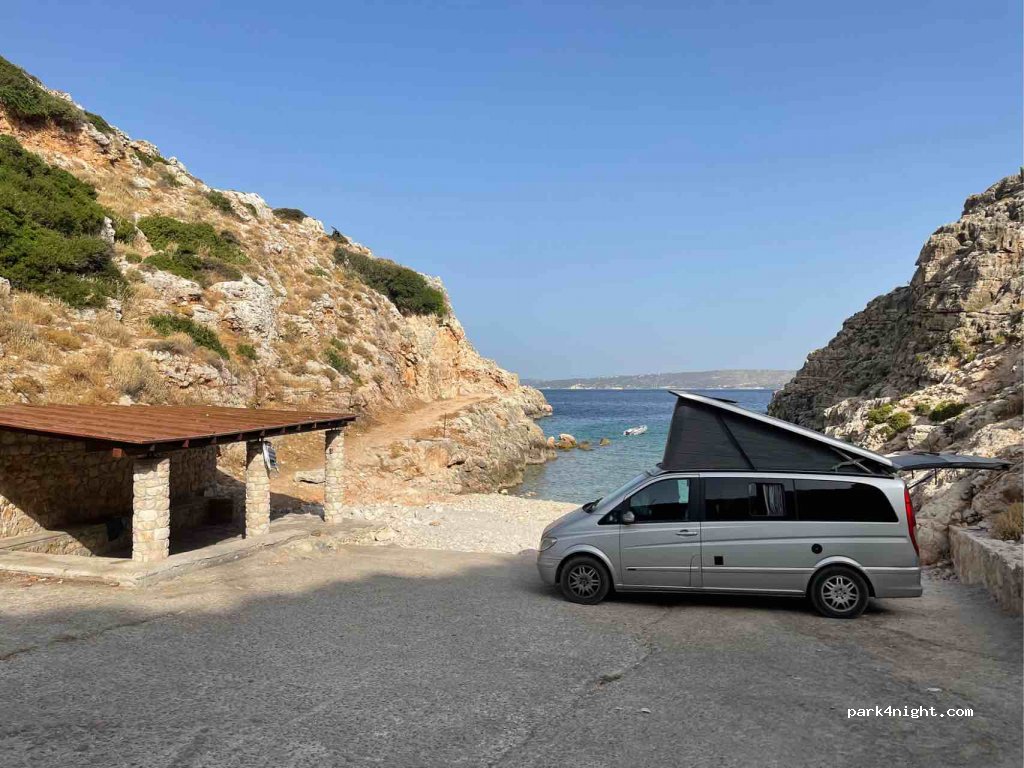 (730 08) Vamos Chania - Unnamed Road — foto