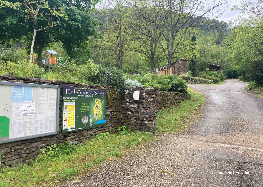 Relais des Brisons campsite — foto 2