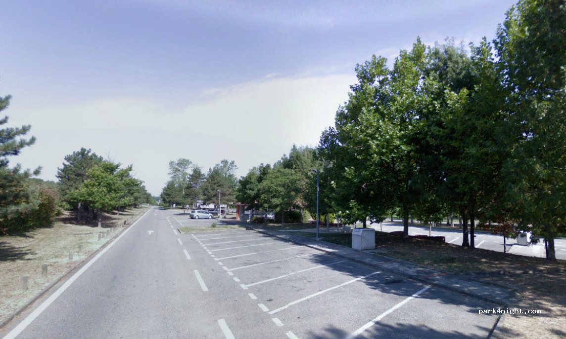 (31450) Montesquieu-Lauragais - Autoroute des Deux Mers — foto