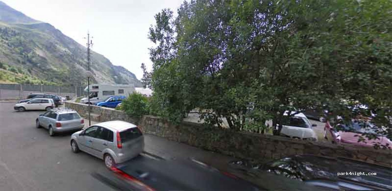 (25515) La Torre de Cabdella - Parking — foto