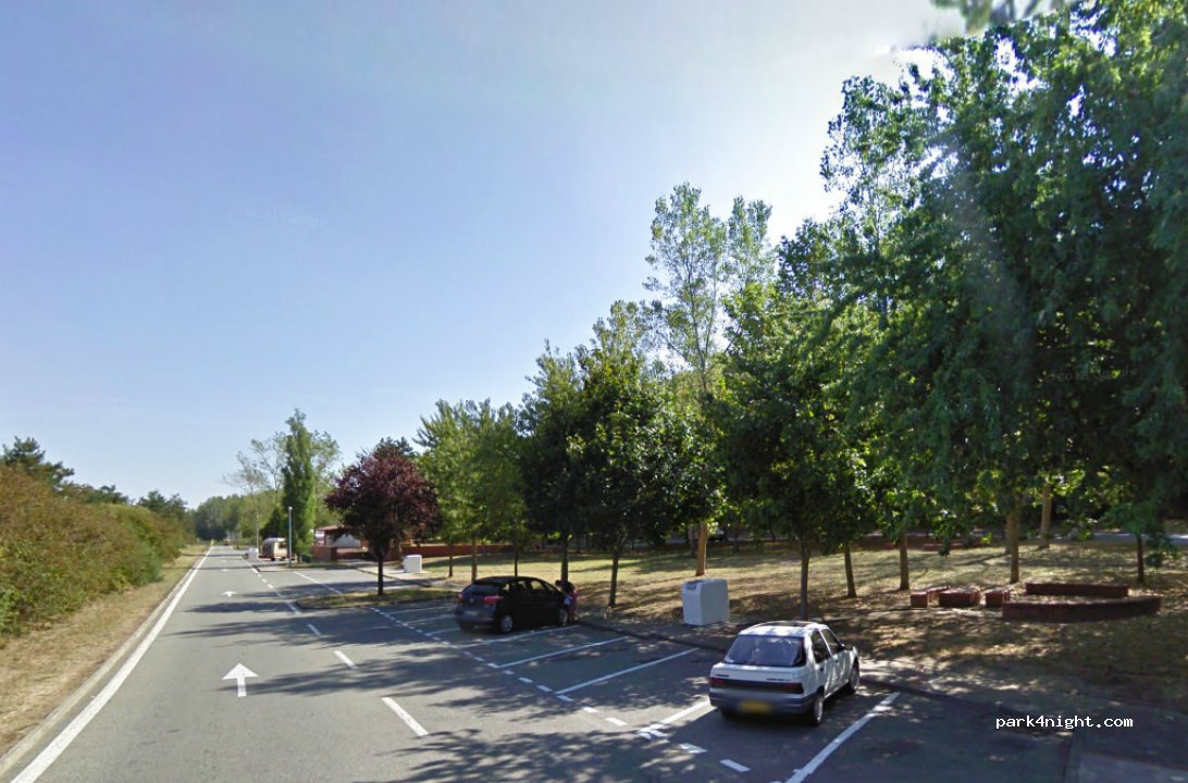 (31450) Montesquieu-Lauragais - Autoroute des Deux Mers — foto