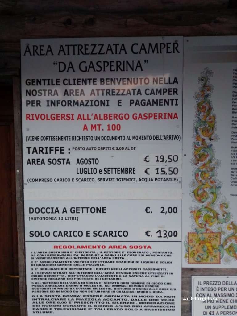 (32040) Santo Stefano Di Cadore - Val Visdende , Albergo Gasperina — foto 3