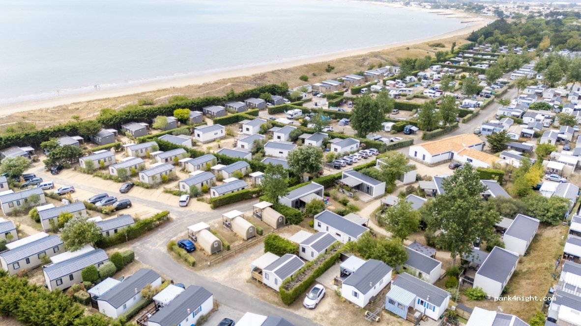 Camping Eden Villages Le Caravan'Ile - Île de Noirmoutier — foto