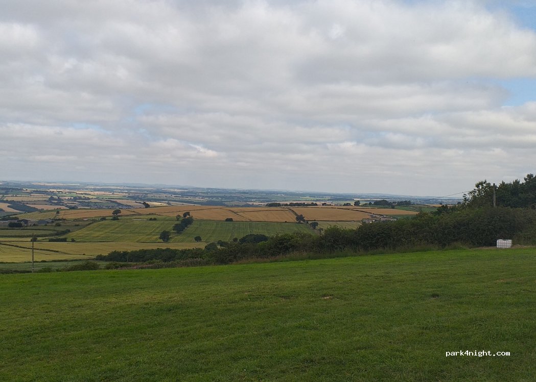 Wild Camping Northumberland — foto