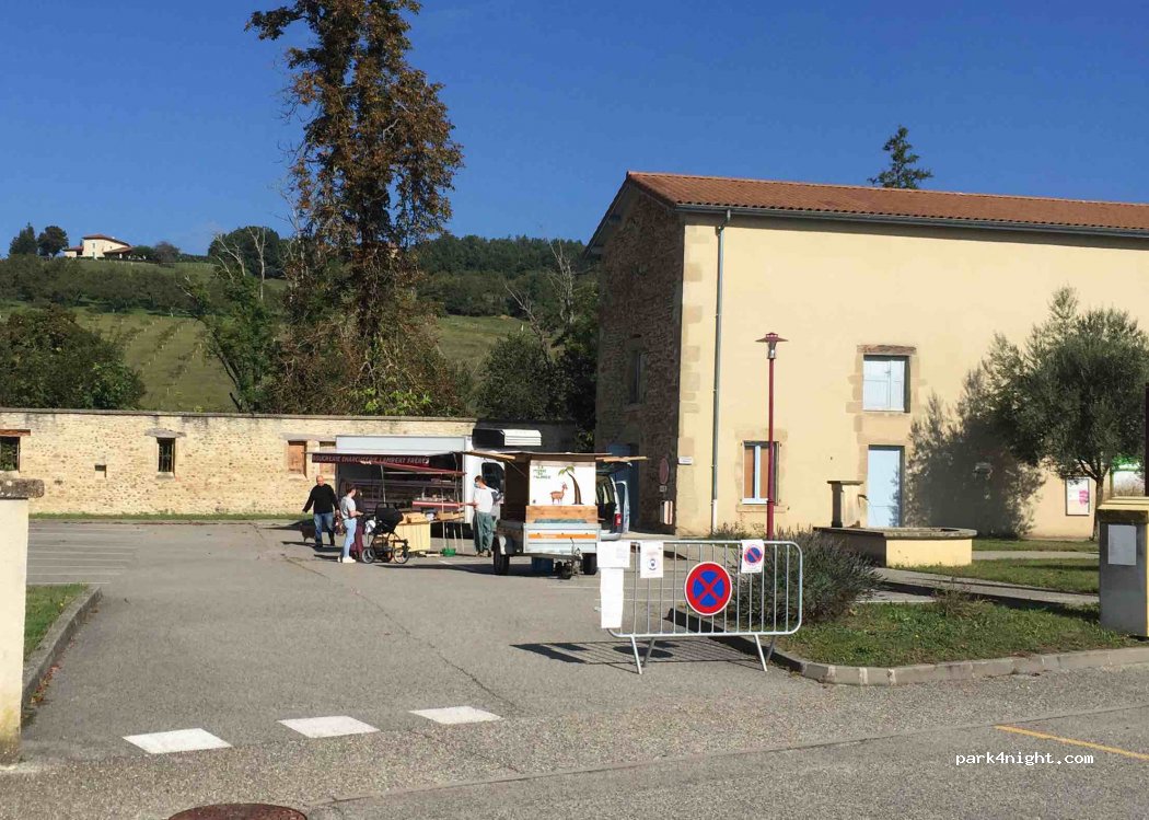 (26750) Montmiral - 253 Rue des 2 Clochers — foto