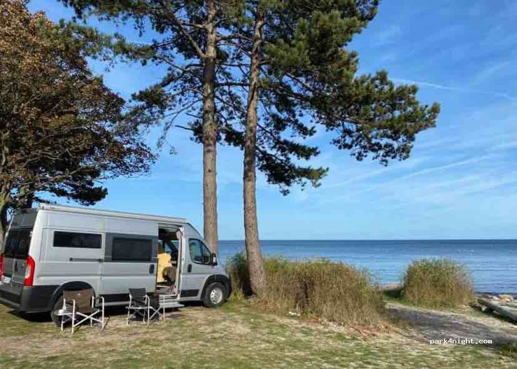 Ballen Strandcamping — foto