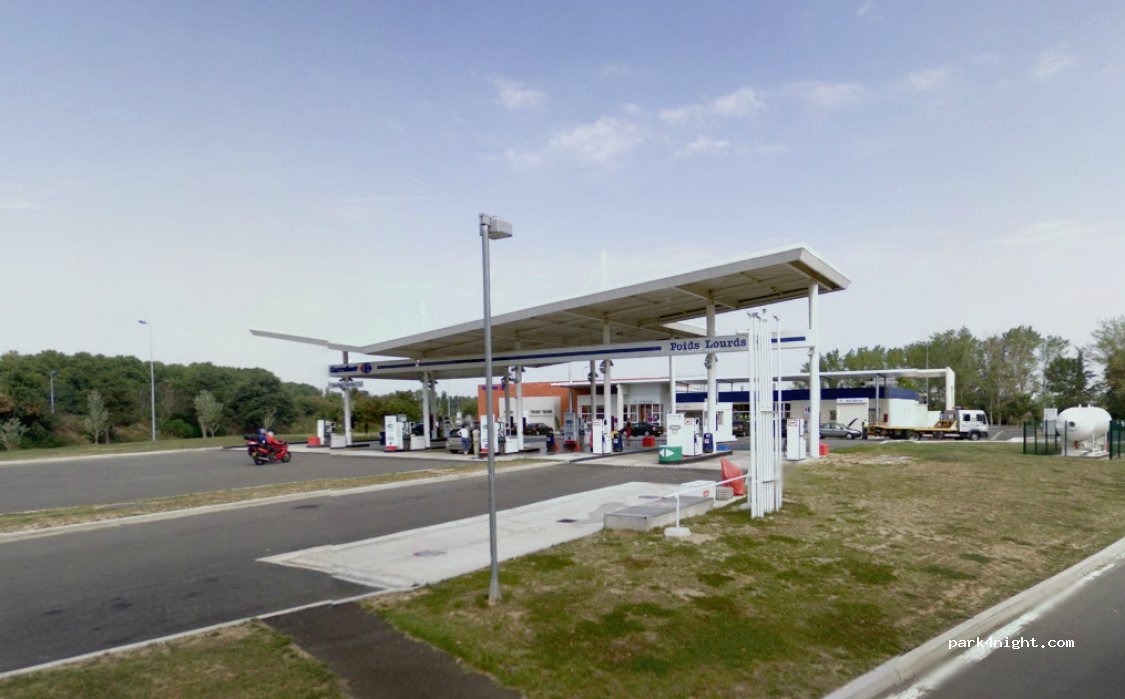 (31450) Deyme - Autoroute des Deux Mers — foto